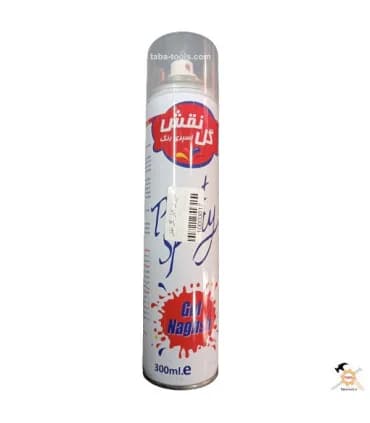 اسپری کیلر براق کننده گل نقش