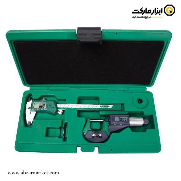 ست کولیس و میکرومتر دیجیتال اینسایز (با گارانتی شرکتی) مدل 5022