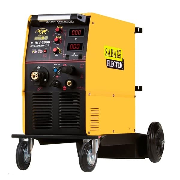 دستگاه جوش اینورتر میگ 250 آمپر صبا الکتریک مدل M-INV-250D