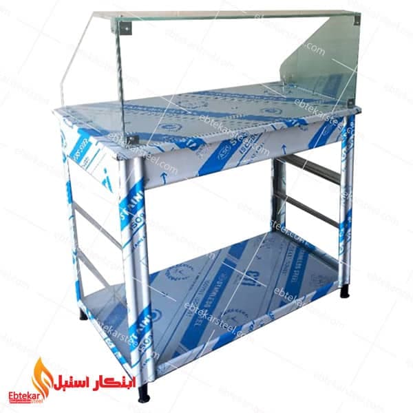 میز ترازو استیل