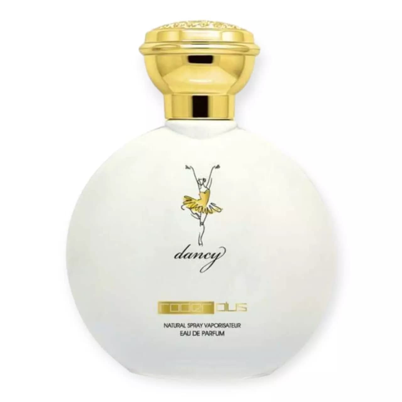 ادوپرفیوم زنانه رودیر پلاس مدل دنسی DANCY حجم 100 میلی لیتر