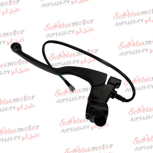 قلوه و کتی ترمز عقب همراه با استپ ترمز طرح ایروکس عقب کاسه ای