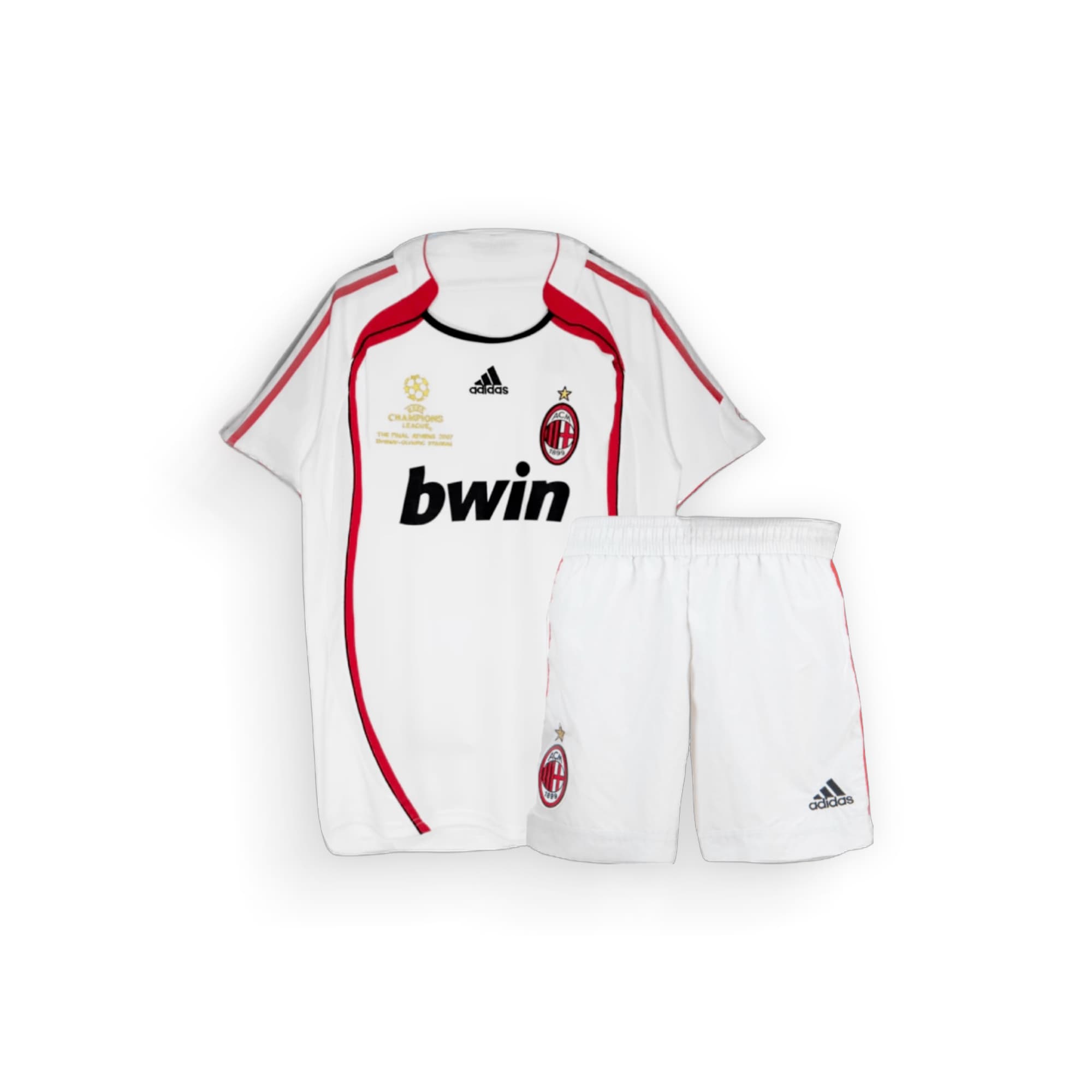 کیت کلاسیک دوم آث میلان2007-پیراهن شورت