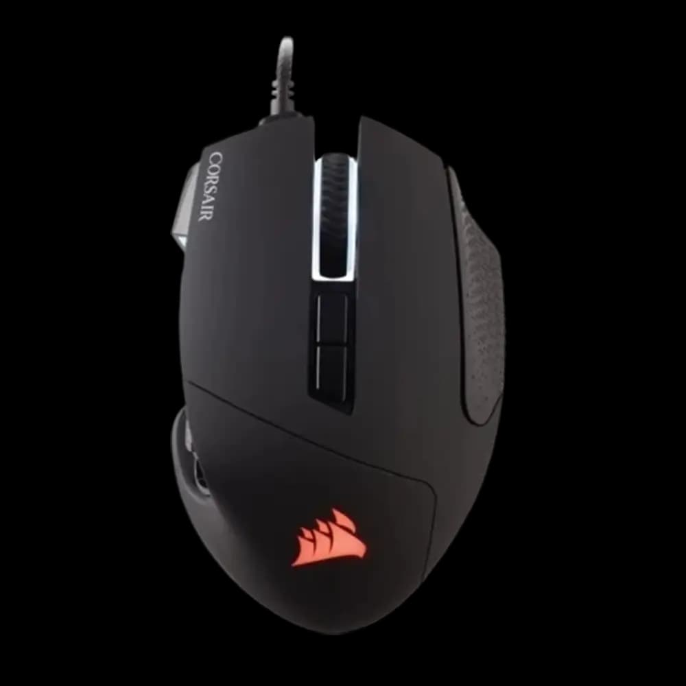 ماوس باسیم گیمینگ کورسیر مدل SCIMITAR RGB ELITE Black