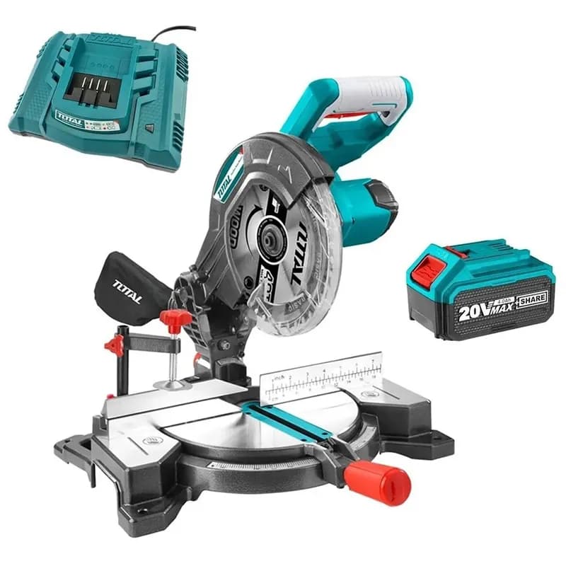 فارسی بر شارژی ۲۰ ولت توتال