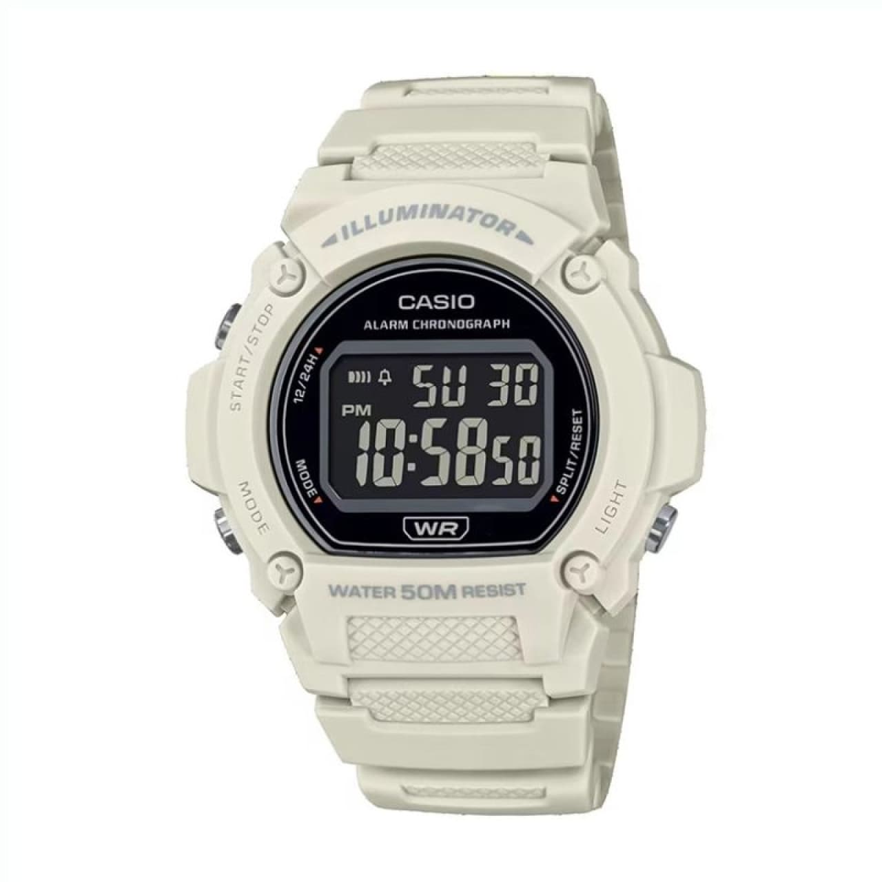 ساعت مچی دیجیتال مردانه کاسیو مدل W-219HC-8BVDF