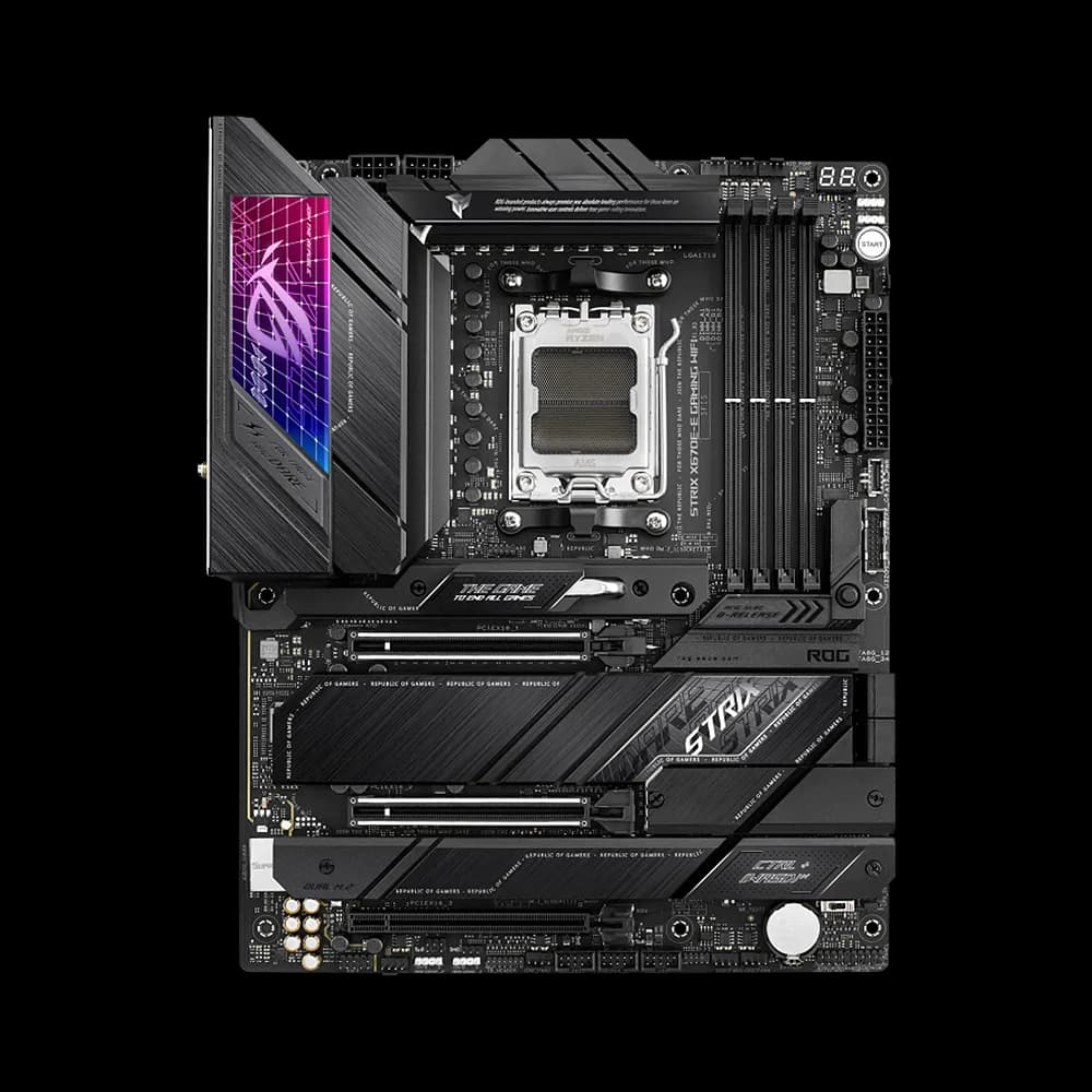 مادربرد ایسوس مدل ROG STRIX X670E-E GAMING WIFI