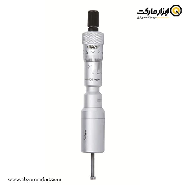 میکرومتر دو فک اینسایز 6 - 5 میلی متر داخل سنج (با گارانتی شرکتی) مدل 6-3227