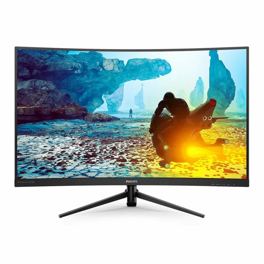 مانیتور گیمینگ خمیده فیلیپس مدل 322M8CZ سایز 32 اینچ