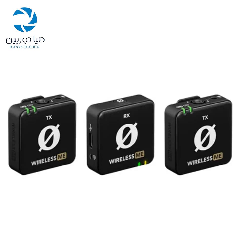 میکروفون بی سیم رود Rode WIRELESS ME Dual Black