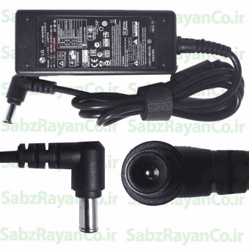 آداپتور مانیتور ال جی 12 ولت 2 آمپر LG LCAP17A