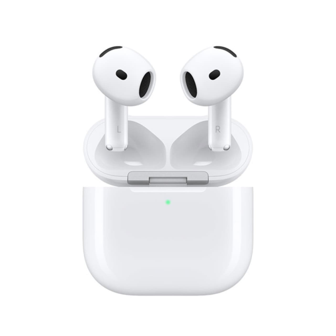 هدفون بلوتوثی مدل 2024 AirPods 4 (نسخه دارای نویز کنسلینگ)