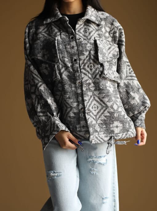 کت طرحدار پاییزه MOMO 5074