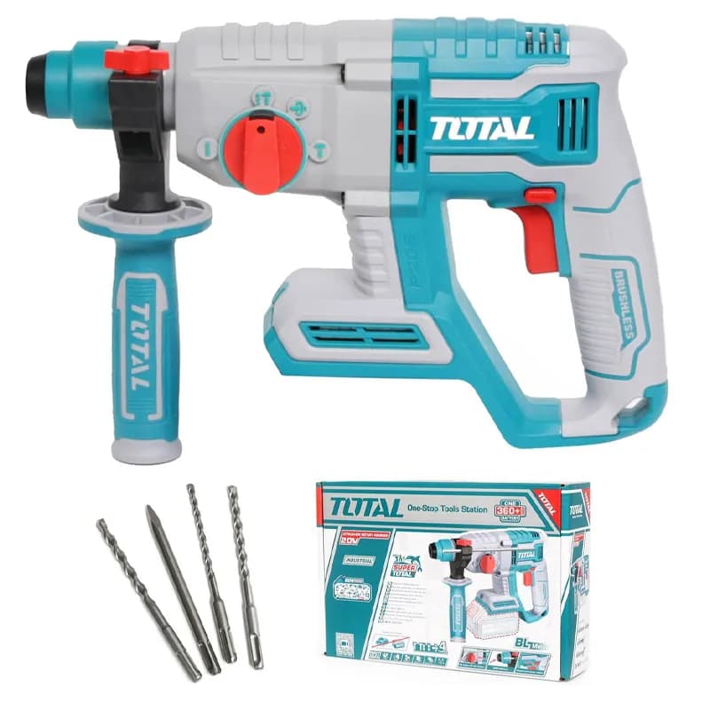 هلتی شارژی سه کاره توتال مدل TRHLI20208