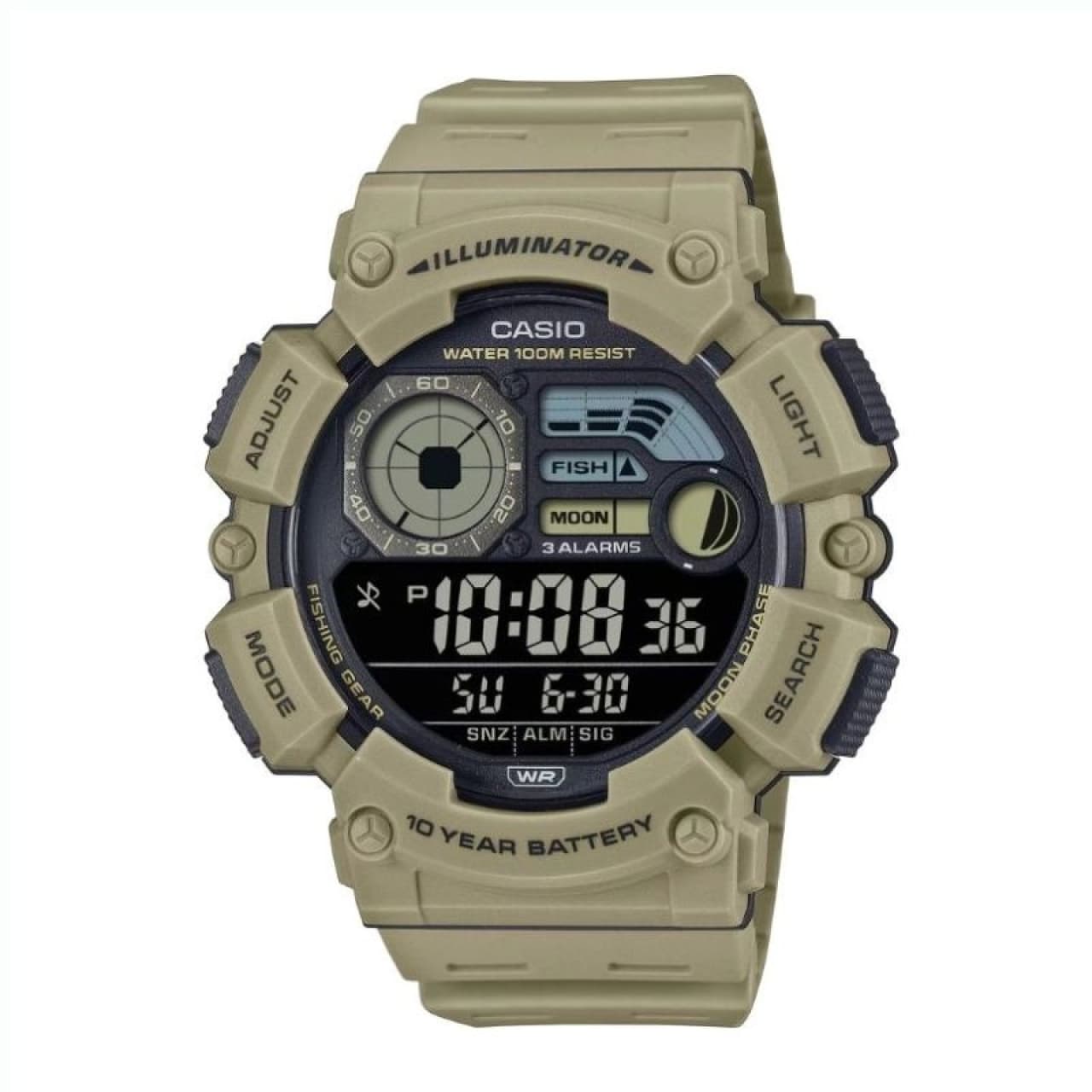 ساعت مچی دیجیتال مردانه کاسیو مدل WS-1500H-5BVDF