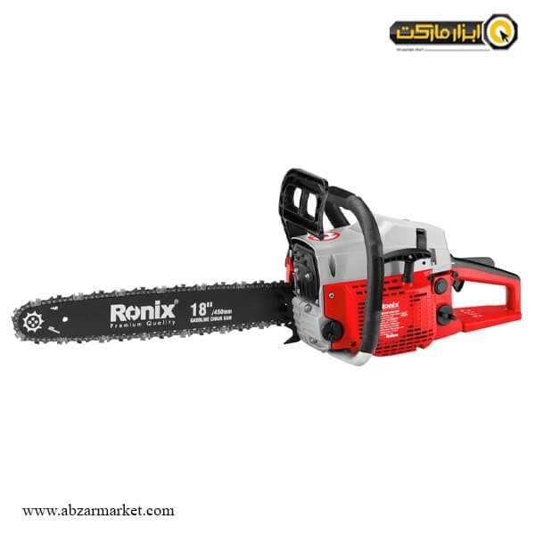 اره زنجیری بنزینی رونیکس 45 سانتی متر مدل 4647