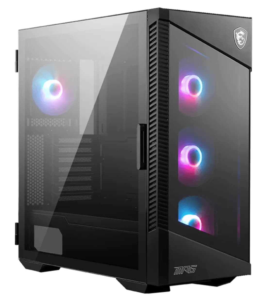 کیس کامپیوتر ام اس ای MPG VELOX 100R