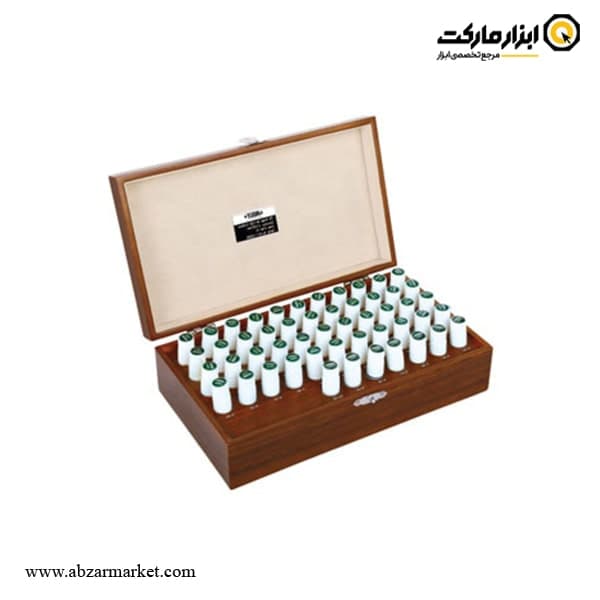 ست پین گیج اینسایز 5.5 - 5 میلی متر 51 پارچه (با گارانتی شرکتی) مدل 4166-5D