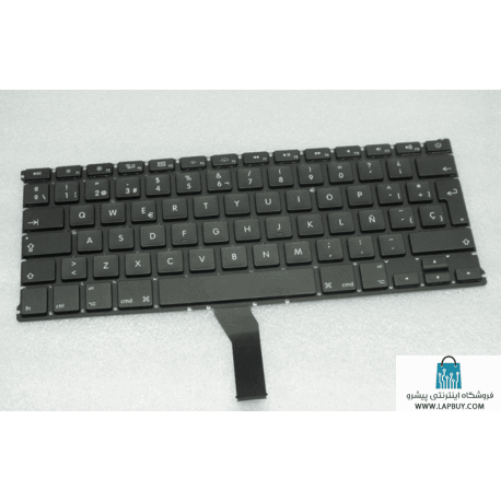 Apple Macbook Air A1370 کیبورد لپ تاپ اپل اینتر بزرگ