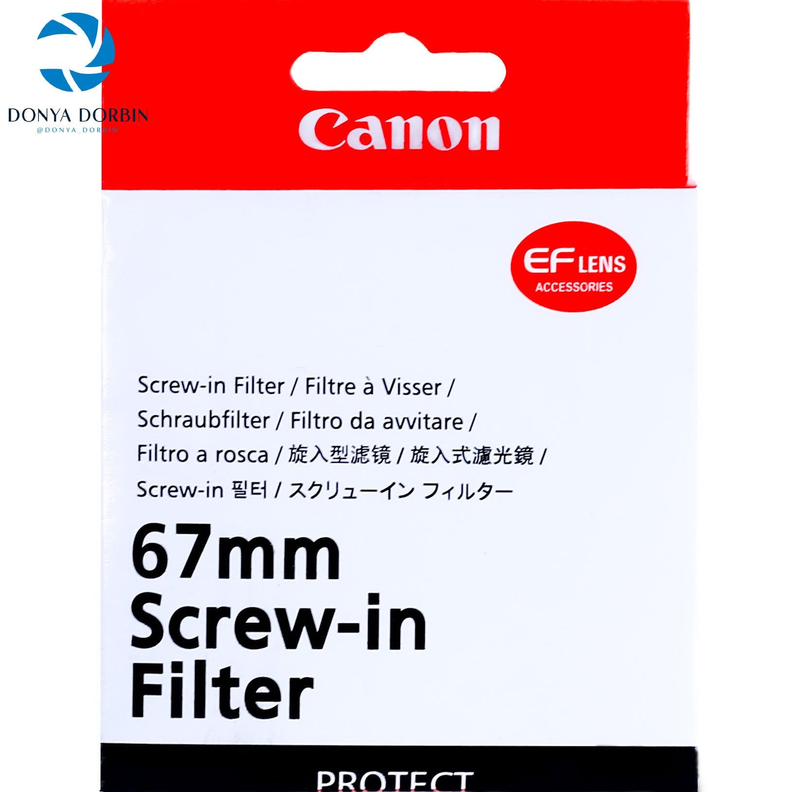 فیلتر لنز کانن 67 میلی متر