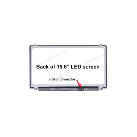 مانیتور لپ تاپ دل Dell PRECISION P53F002 laptop screen ال سی دی لپ تاپ دل