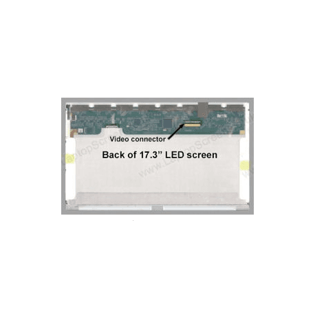 مانیتور لپ تاپ دل Dell PRECISION M6600 laptop screen ال سی دی لپ تاپ دل