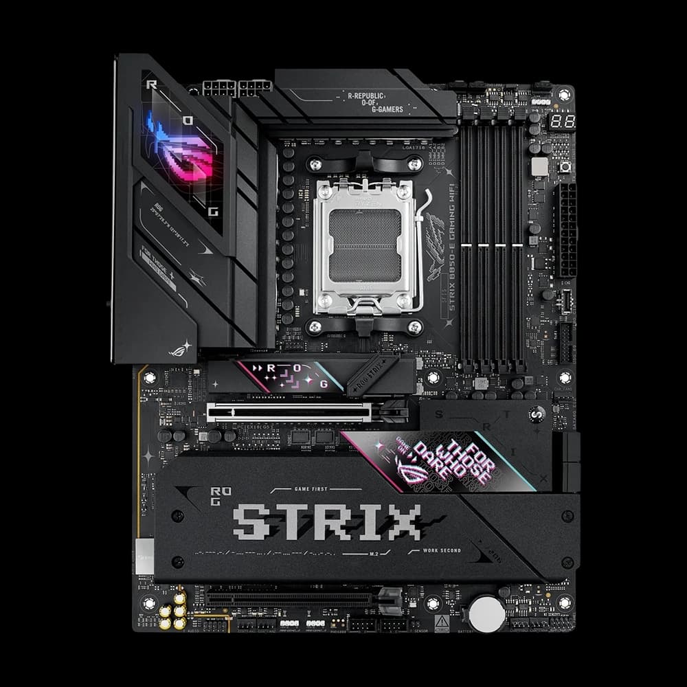 مادربرد ایسوس مدل ROG STRIX B850-E GAMING WIFI
