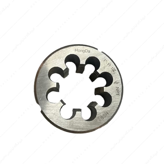 حدیده سایز 1/2-1 اینچ 11 دنده NPT برند هانگدا