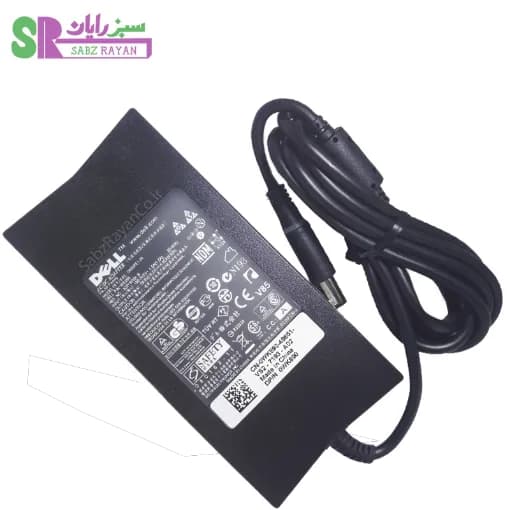 آداپتور لپ تاپ دل 19.5 ولت 4.62 آمپر Dell ADP-90VH B
