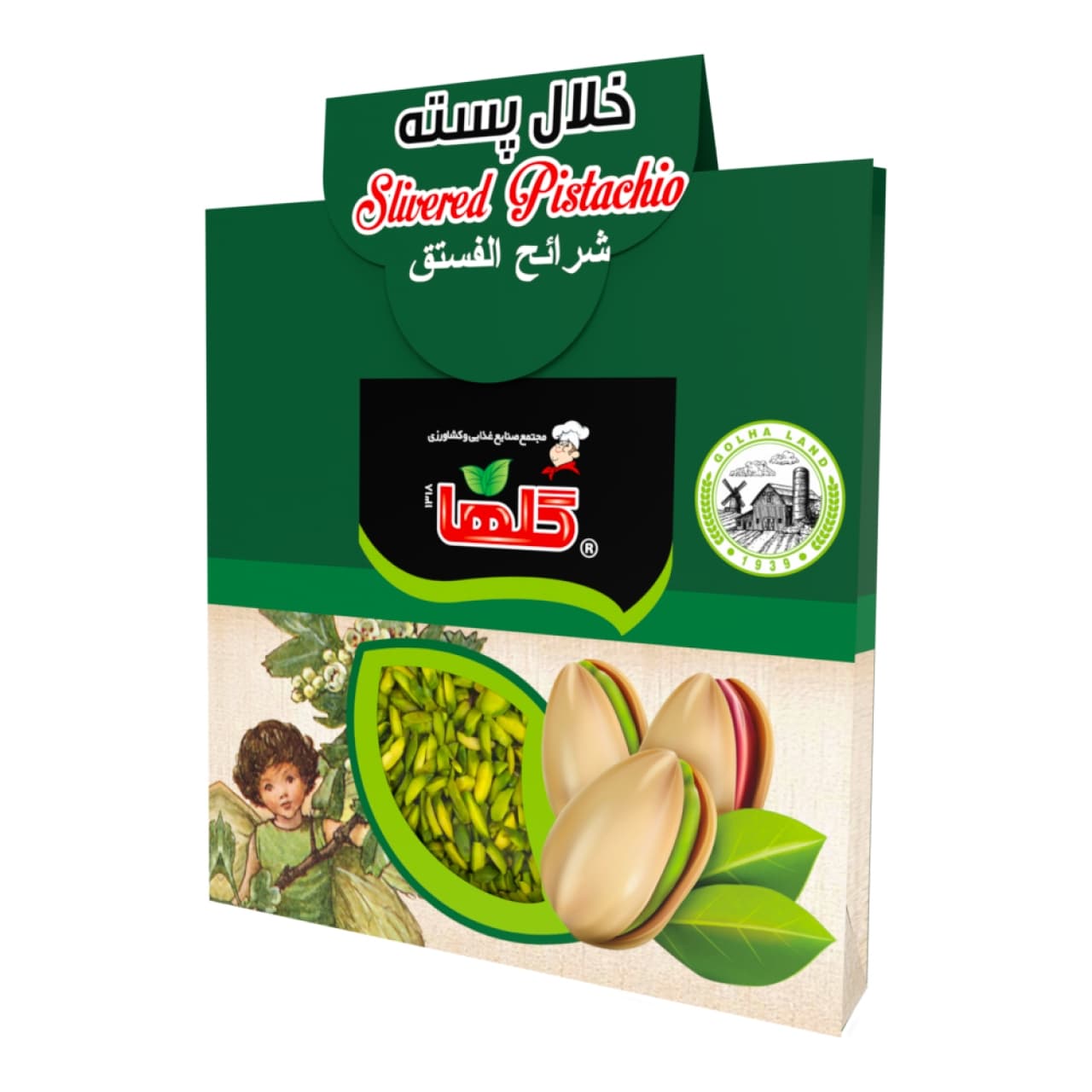 خلال پسته گلها حجم30 گرم – جعبه