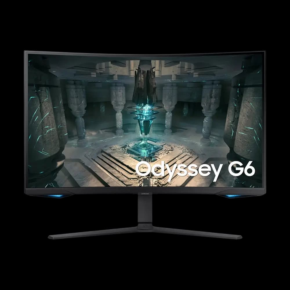مانیتور 32 اینچ گیمینگ خمیده سامسونگ مدل Samsung Odyssey G6 G65B