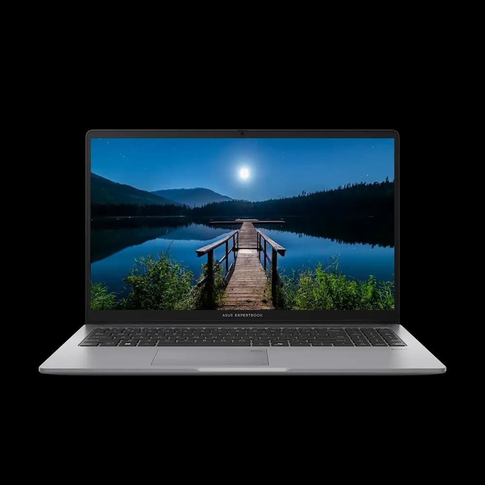 لپ تاپ ایسوس ExpertBook P1503CVA نمایشگر ۱۵٫۶ اینچی، پردازنده Core i5-13420H، گرافیک اینتل Iris Xe، رم ۸ گیگابایت، حافظه ۵۱۲ گیگابایت SSD