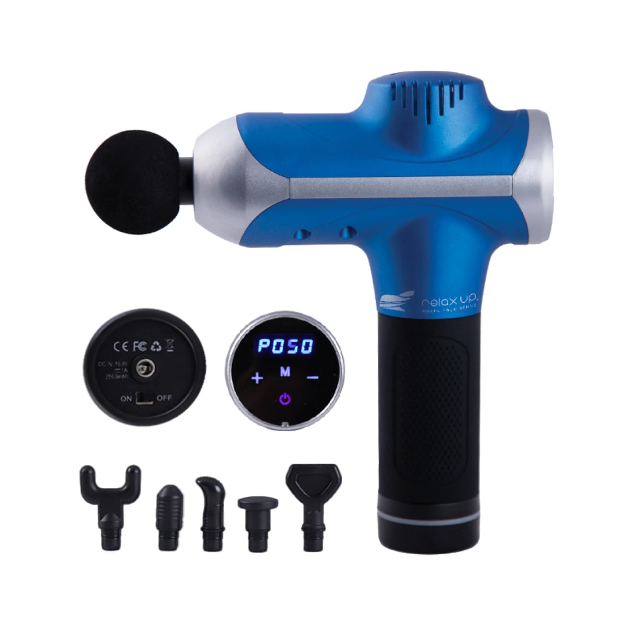 ماساژور تفنگی ریلکس آپ مدل MG020