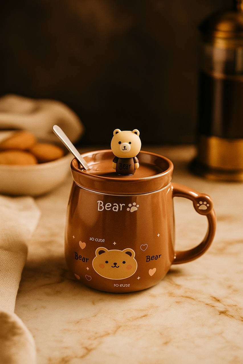 ماگ سرامیکی طرح تدی