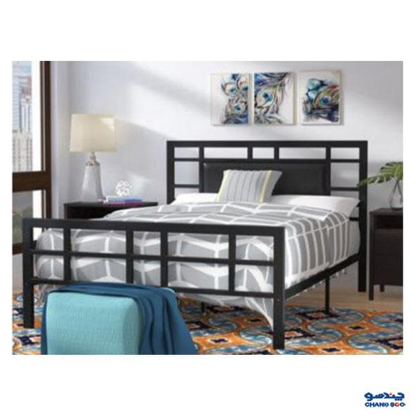 تخت خواب فلزی دو نفره DS مدل M6