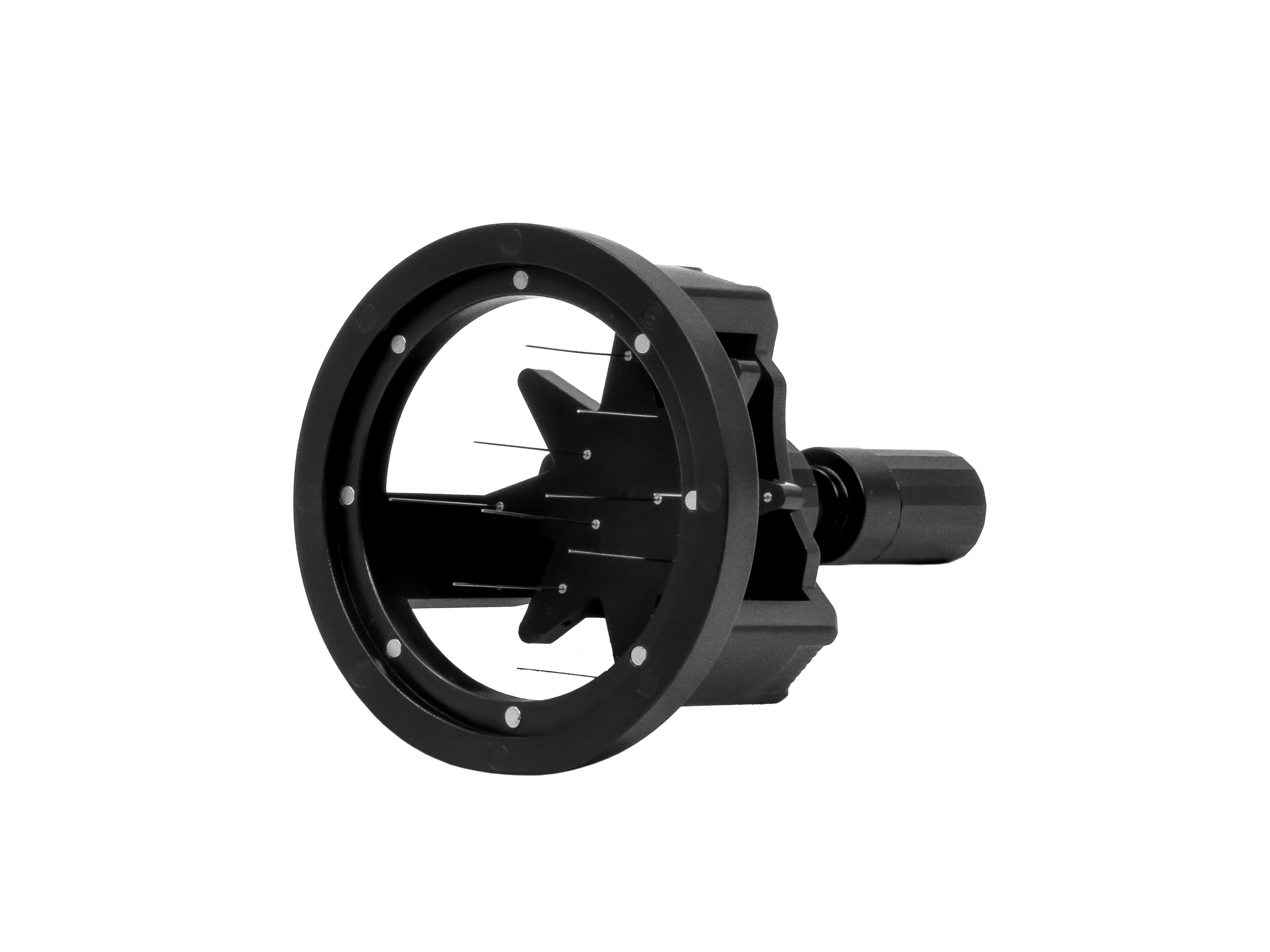 نیدل 58 چرخشی فلزی رنگ مشکی