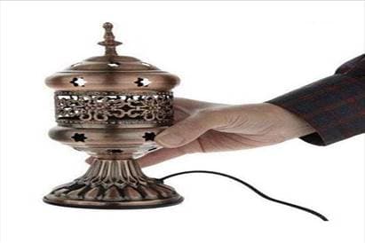 اسپند دودکن برقی نگین