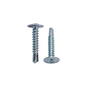 پیچ نوک مته ( سرمته ) سرگرد ( عدسی ) 1*10 واشردار طول 2.5 سانتی متر همرو Hamro