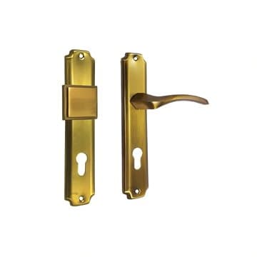 دستگیره پلاک آپارتمانی چپ زیتونی نیکو مدل 4100