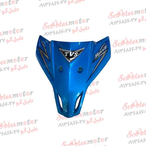 کاور روبوقی مشکی آبی تی وی اس راکس tvs (rockz) انژکتوری اصلی