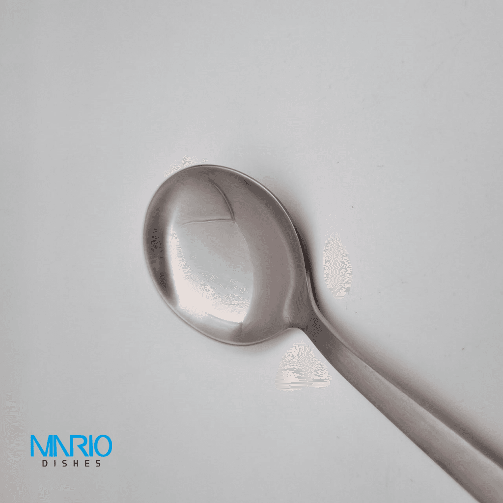 قاشق سوپ شیکاگو مات (ست 6 عددی)