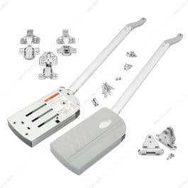 جک لمپ دو درب طوسی رونیا مدل RS-HDD10