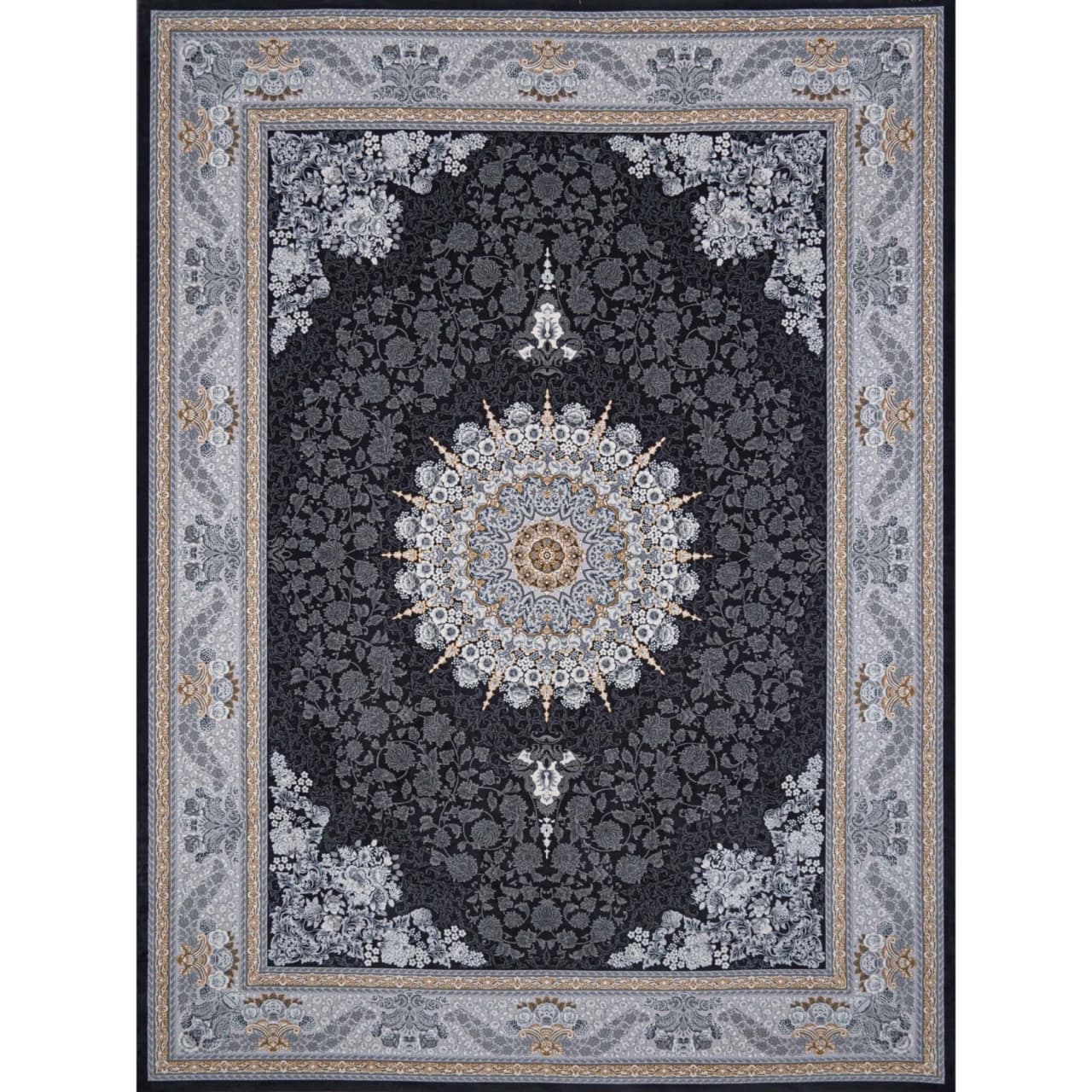 فرش ماشینی فرحناز متالیک