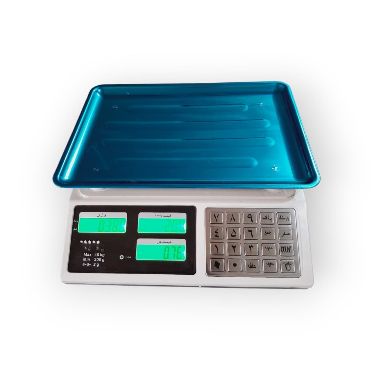 ترازو فروشگاهی محک مدل Price 40