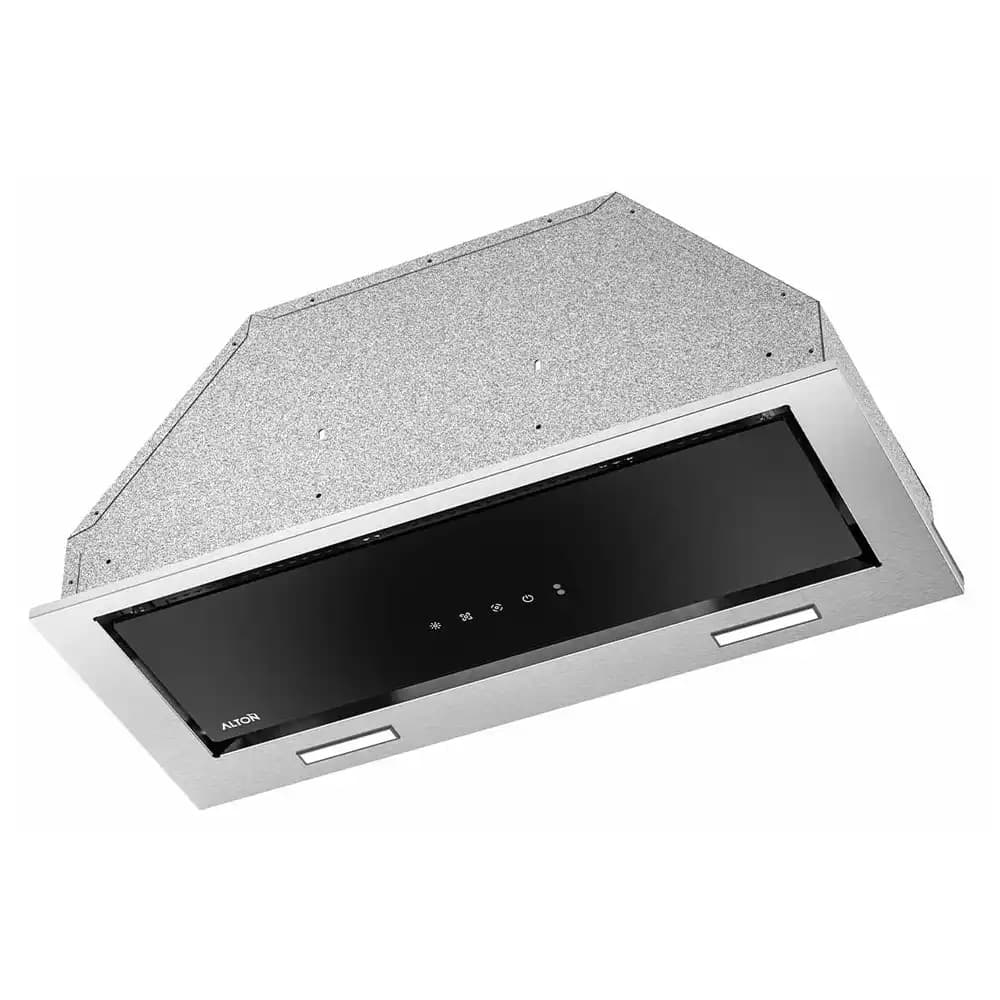 هود مخفی آلتون H700S استیل 70cm