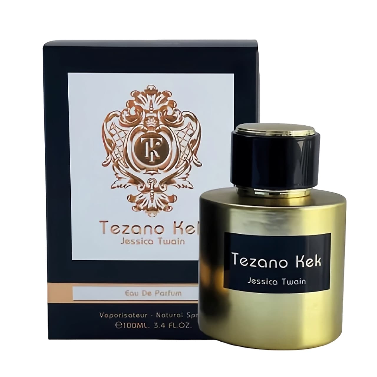 ادوپرفیوم زنانه مردانه جسیکا توین تیزیانا ترنزی کیرکه حجم 100 میل