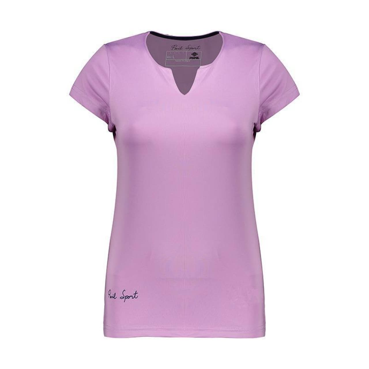 تیشرت ورزشی زنانه پانیل مدل 169 یاسی