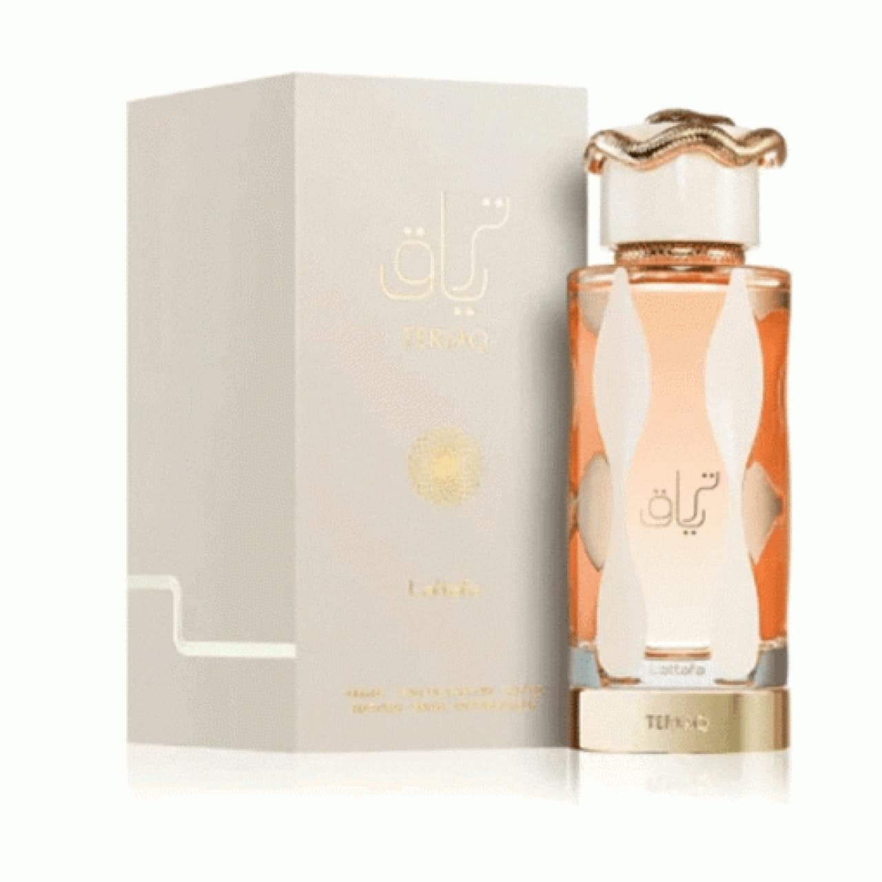 ادو پرفیوم زنانه مردانه لطافه مدل تریاق حجم ۱۰۰ میل