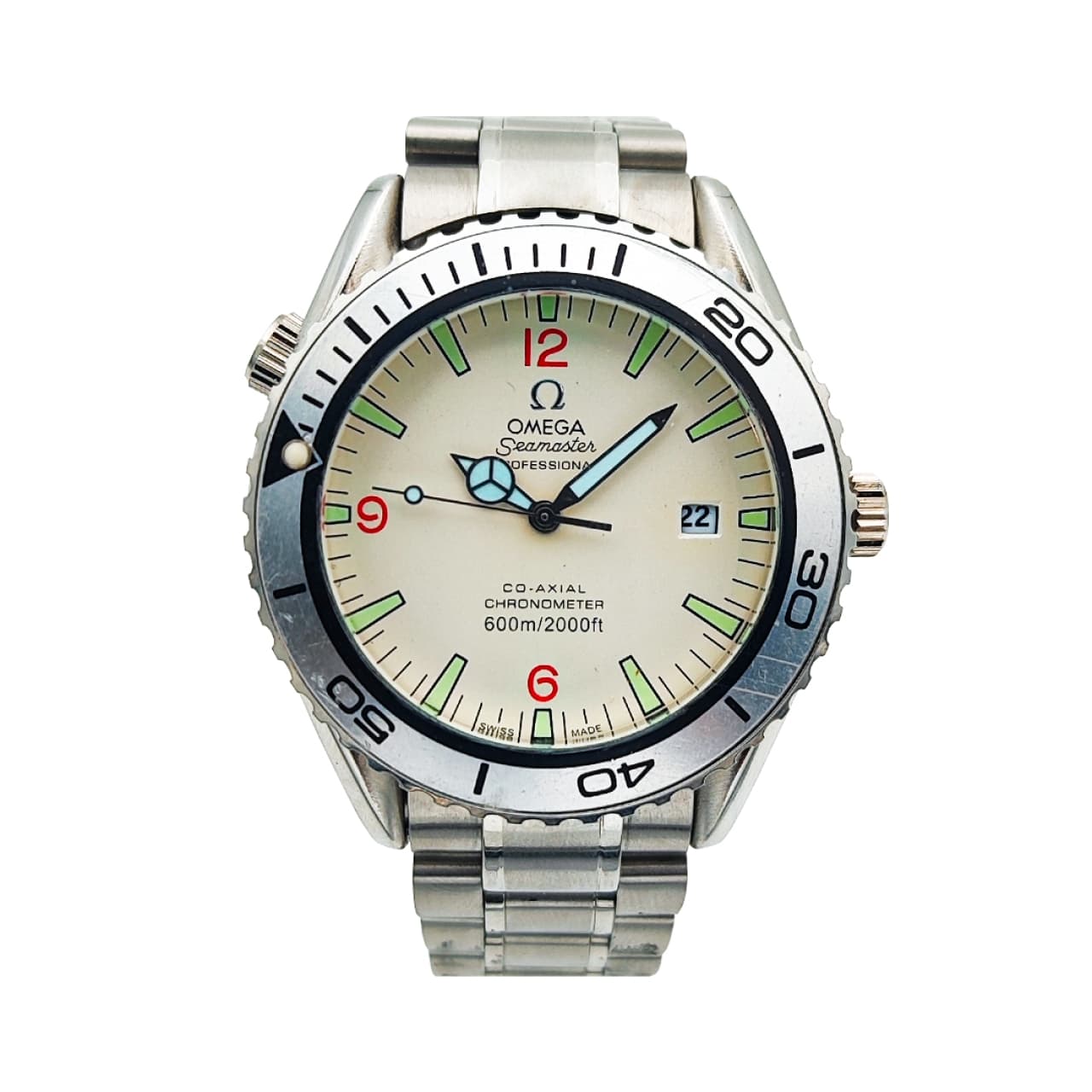 ساعت مچی عقربه ای مردانه امگا مدل سیمستر 1013