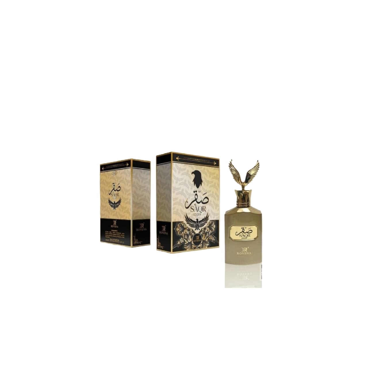 ادو پرفیوم زنانه مردانه روونا مدل صقر حجم ۱۰۰ میل